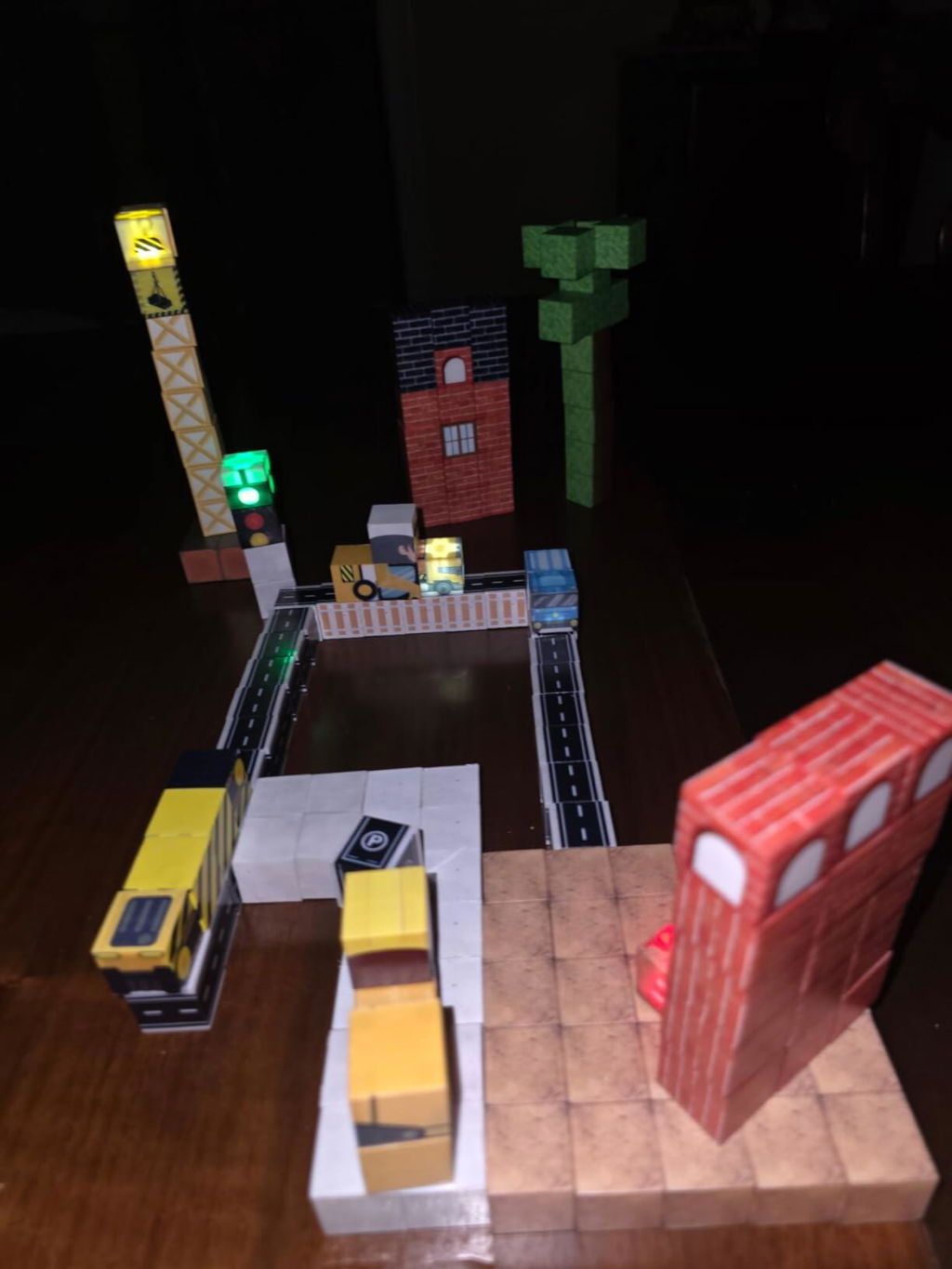 Magnetopia™【Death Mountain】Magnetic Building Blocks | 200-400 PCS | 0.8" | Glowing