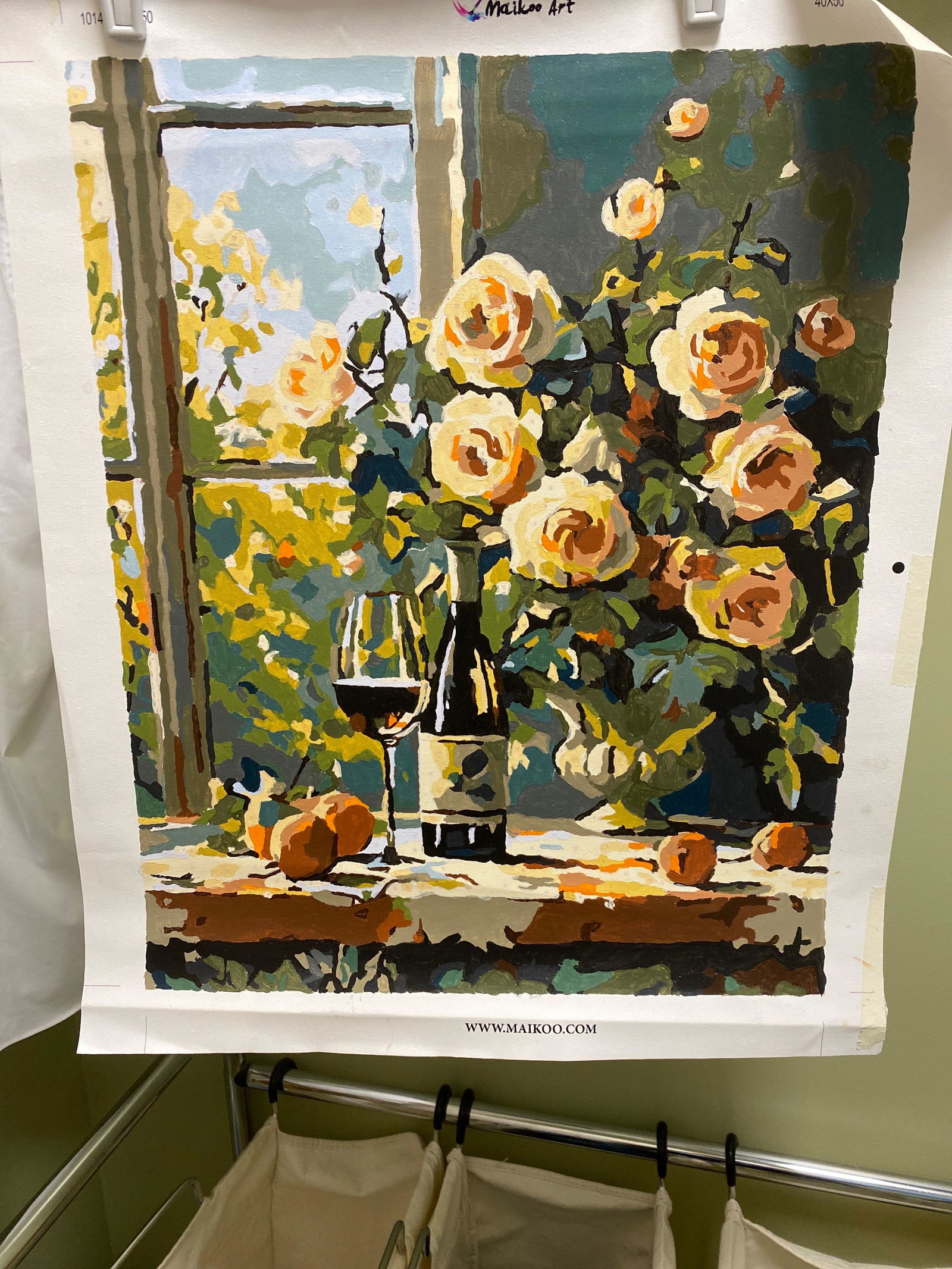 paint by number-maikoo art