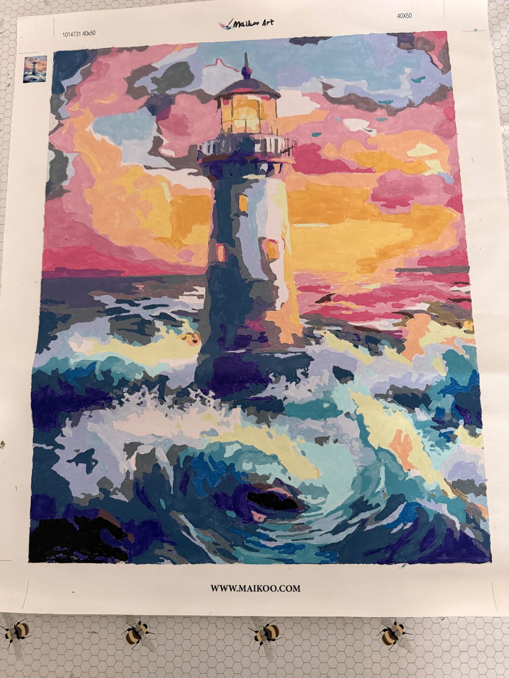 Tokyo - Paint by Numbers Kits