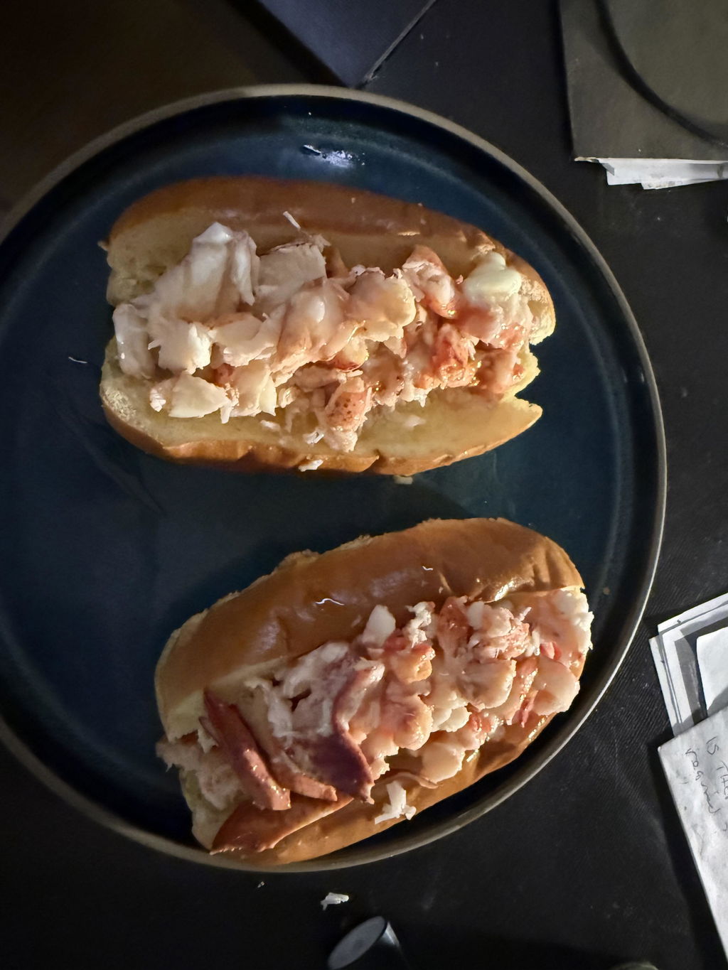 Fantini Split Top Brioche Lobster Roll Buns - 8 Pack