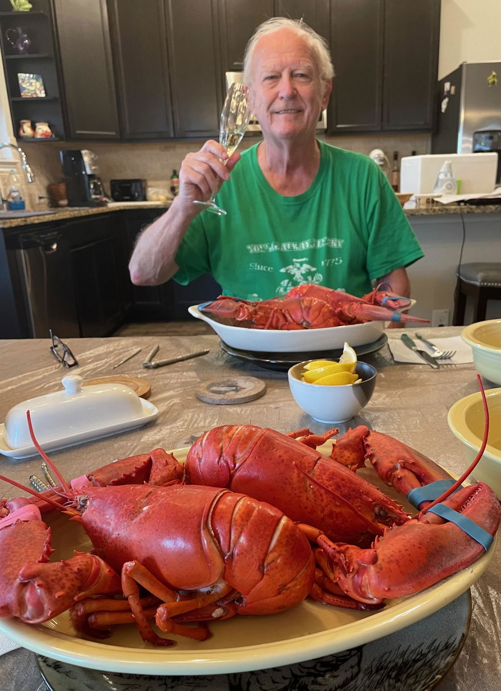 1 lb Live Maine Lobster