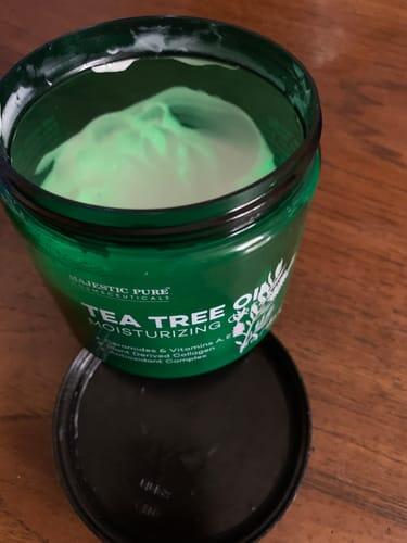 Tea Tree Oil Moisturizing Cream | 16 oz – Majestic Pure