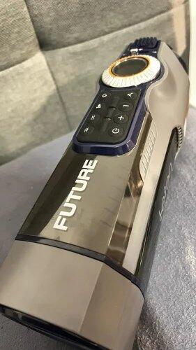 Leten 708 Future: luxe stroker met 10 luchtkussenmassages, droogfunctie en verwarmde basis