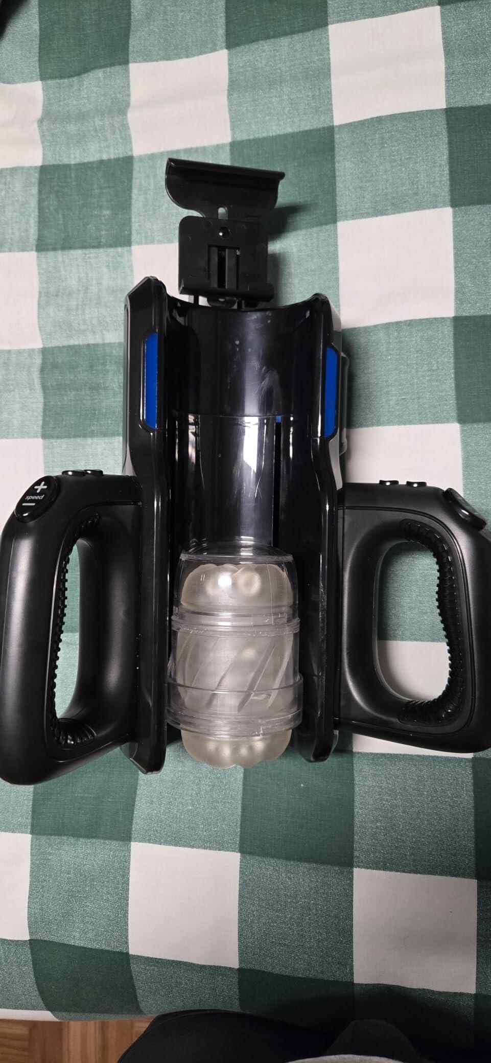 Leten Thrusting-Pro: Fully Auto Stroker with 10 Modes, 10 Speeds & Dual Sleeves