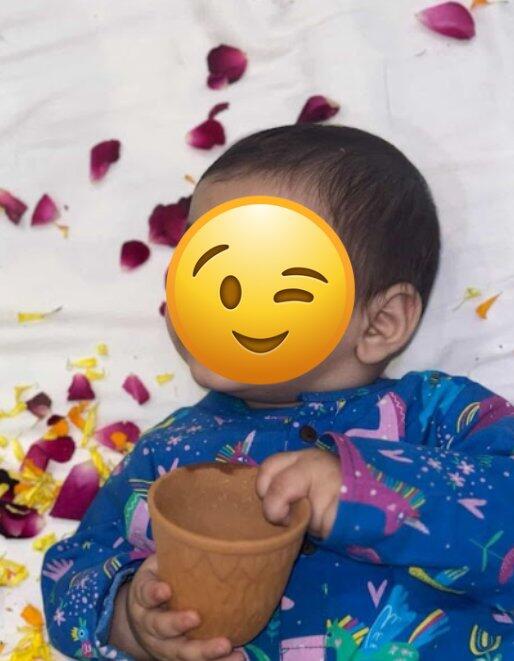 Mystical Unicorn Cotton Kurta Set