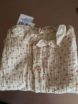Flower Check Ruffle Blouse フラワーチェック フリルブラウス【mh0000030】