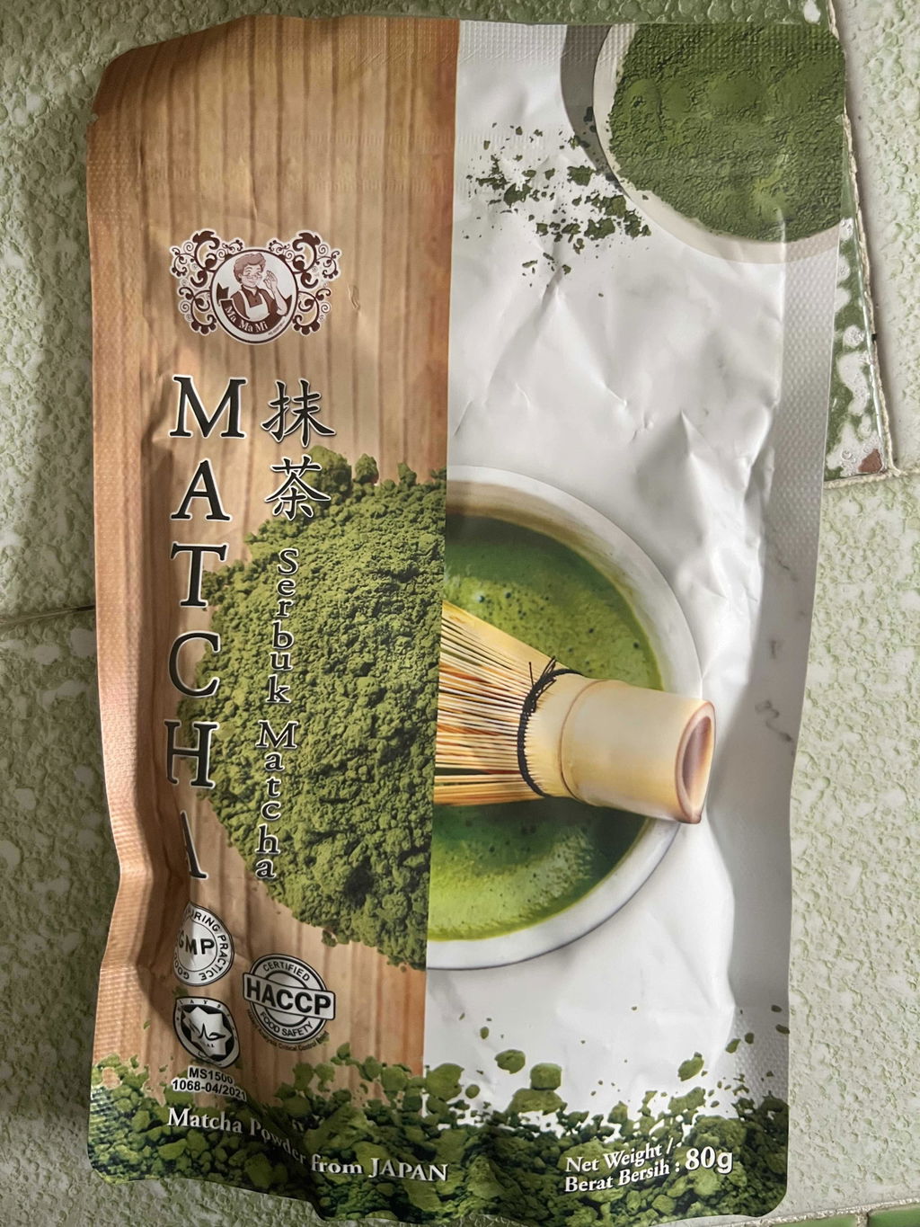 Mamami Japanese Matcha Powder (80g)