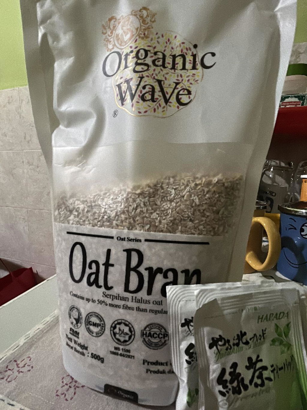 Mamami Organic Wave Oat Bran (500g)