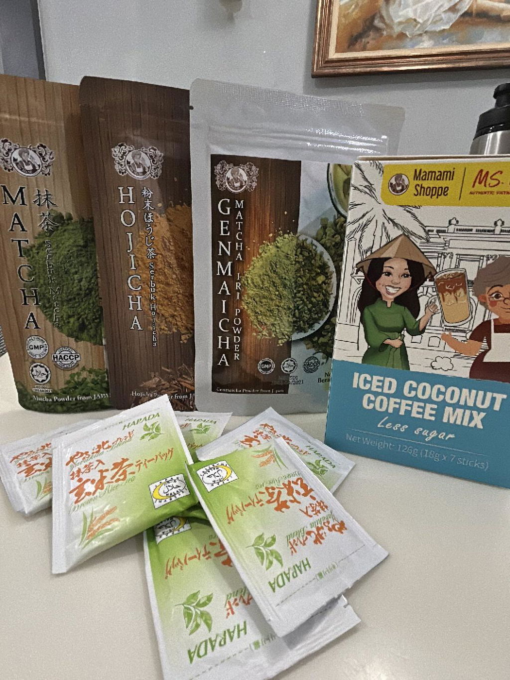 Mamami Japanese Matcha Powder 80g