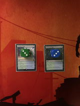 Large 25mm Mana Tracking Dice | All MTG Colors | Set of 6