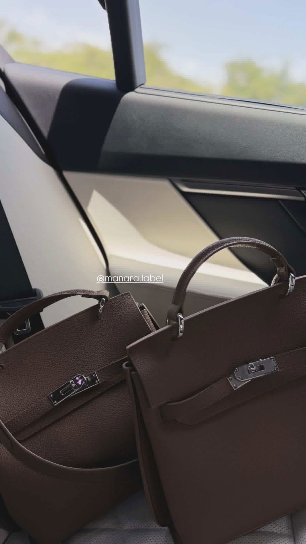 AURA DAILY BAG - DARK TAUPE
