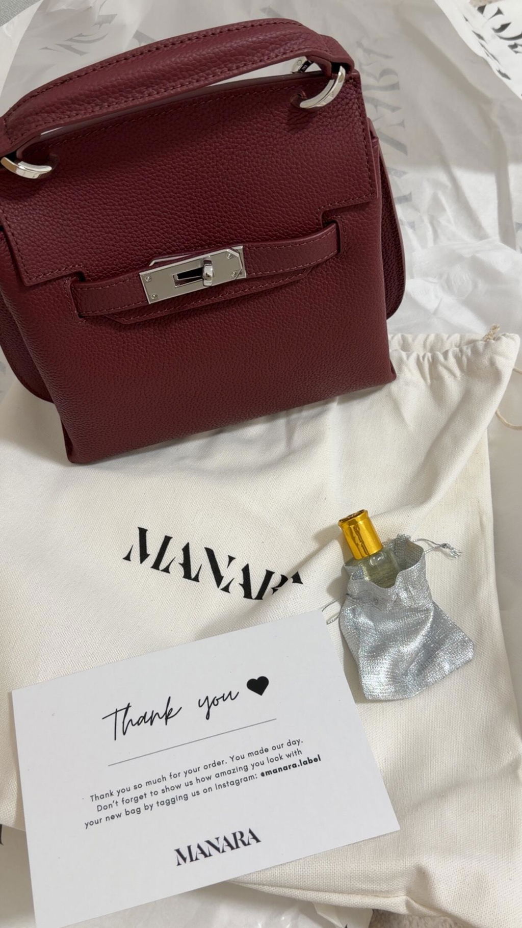 MINI AURA DAILY BAG - ESPRESSO
