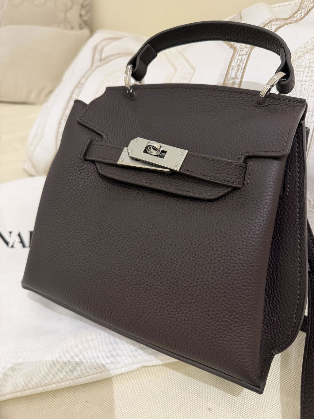 MINI AURA DAILY BAG - ESPRESSO