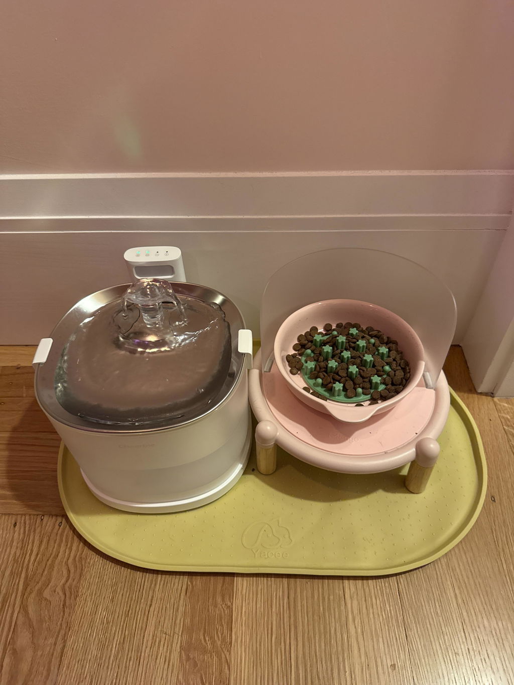 Bubble Single Bowl Stand