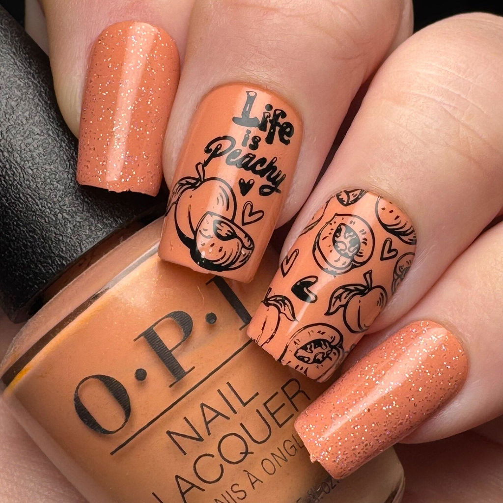 Fruit Salad (M509) - Nail Stamping Plate