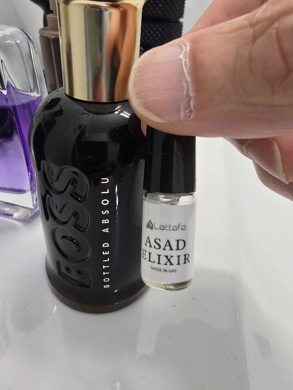 Lattafa Asad Elixir Decant Sample