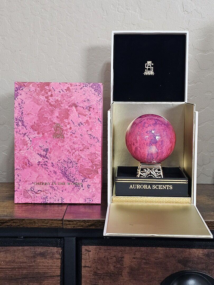 AURORA SCENTS CHERRY IN THE WOOD 女性用香水 Aurora Scents Cherry In The Woods Extrait de Parfum for Unisex