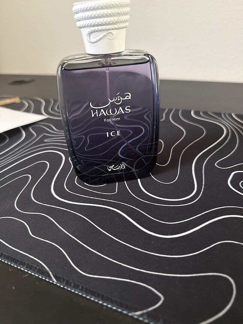 Rasasi Hawas Ice Eau de Parfum for Men | Maple Prime
