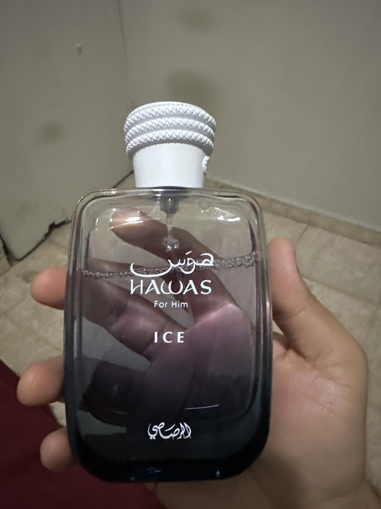 Rasasi Hawas Ice Eau de Parfum for Men | Maple Prime