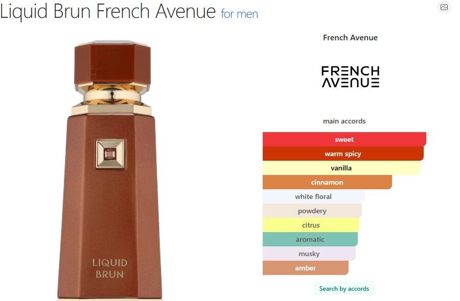 French Avenue Liquid Brun Eau de Parfum for Men | Maple Prime