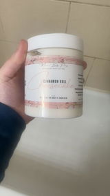 Cinnamon Roll Cheesecake Body Cream