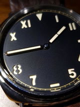 1930s TITAN SAPPHIRE CALI DIAL (BLACK)