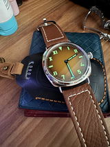 1930s TITAN SAPPHIRE CALI DIAL (YELLOW)
