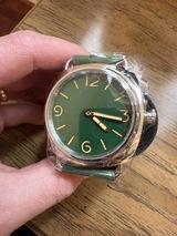 1930s Classic Vintage Diver's Watch (Green)
