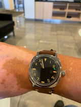 1930s Cali Vintage Diver's Watch (Green)