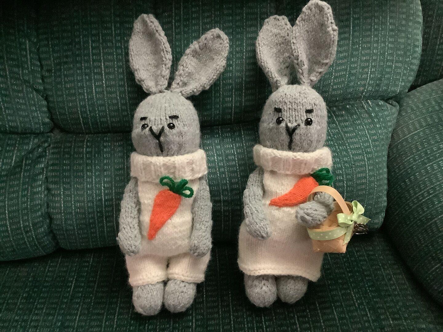 Carrot Patch Bunny Kit – Mary Maxim