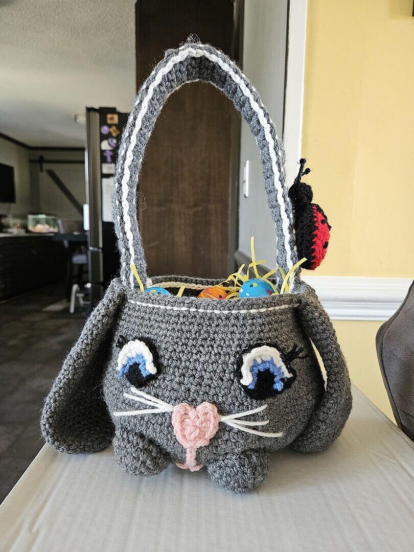 Easter Bunny Basket – Mary Maxim