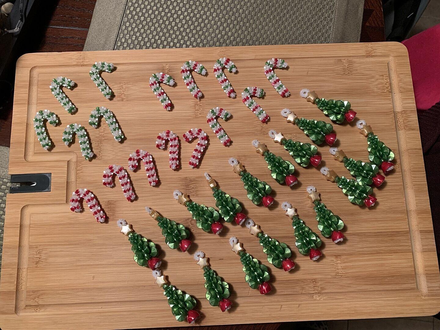 Pearly Little Christmas Collection Beaded Kit – Mary Maxim