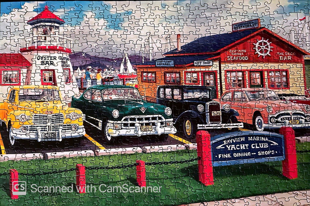 Puzzles of the Month Club - 500/550 Piece – Mary Maxim