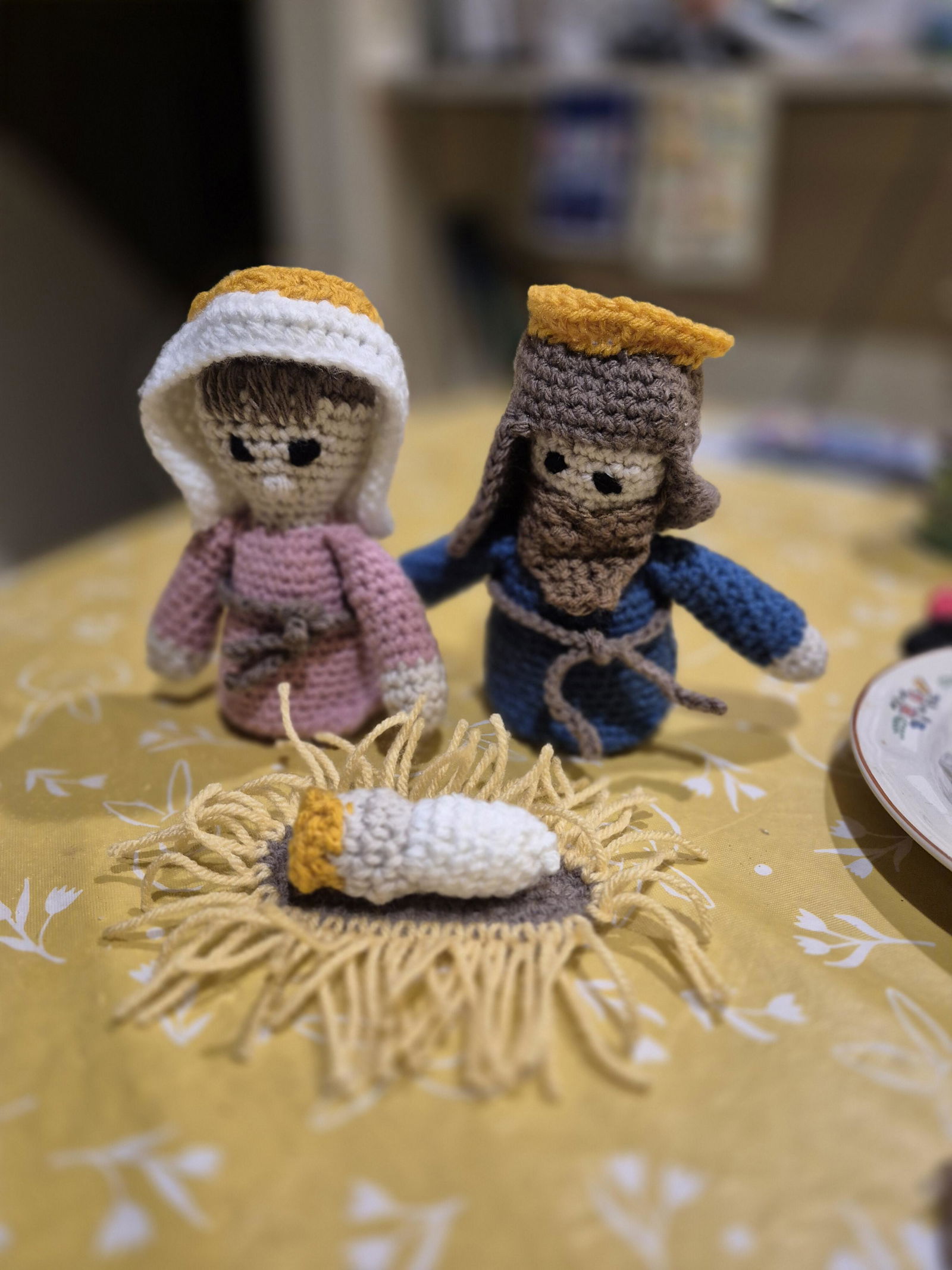 Crochet Nativity Set – Mary Maxim