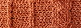 Braided Victorian Throw
