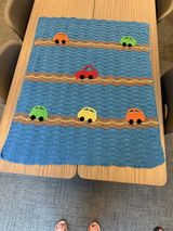 Cars Blanket Pattern