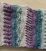 Peaches & Creme Stripey Yarn
