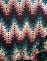 Spiked Ripple Blanket