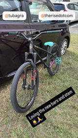 Marzocchi Bomber DJ: Mountain Bike Suspension Fork for Dirt Jumping