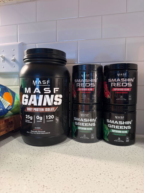 Smashin’ Reds Superfood Blend