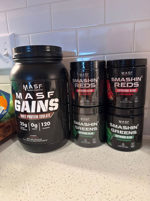 Smashin' Greens Superfood Blend