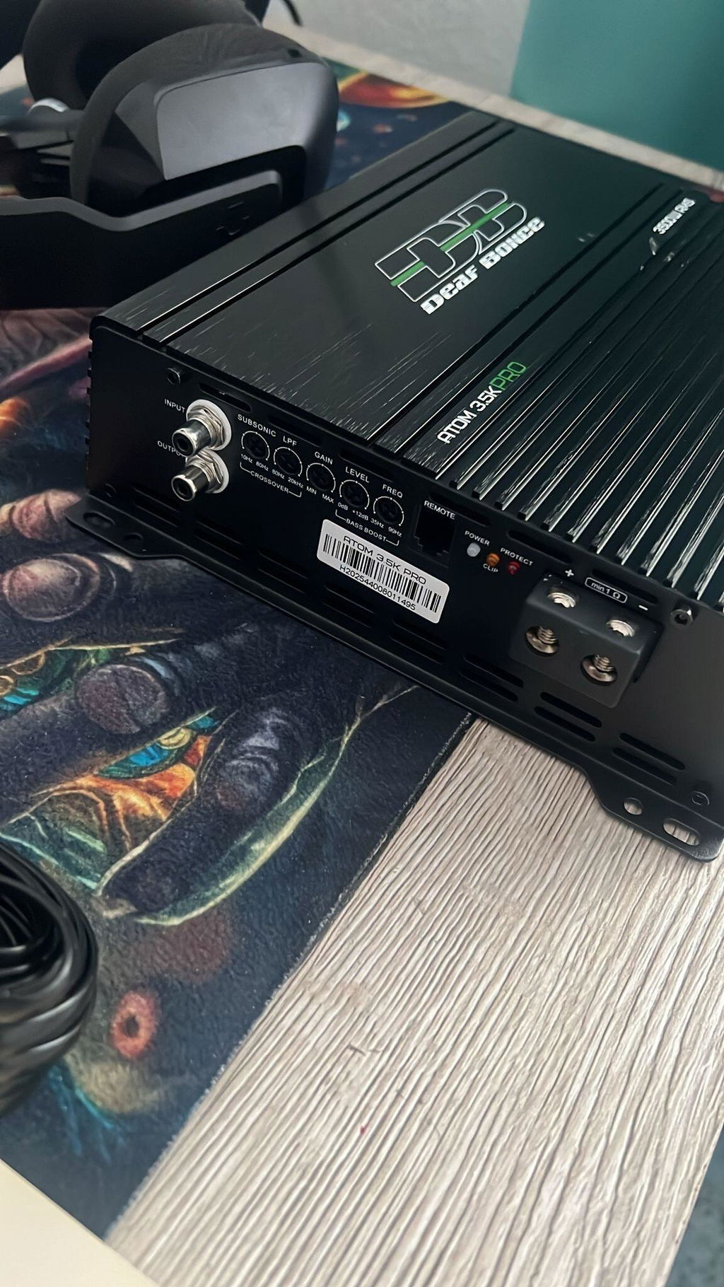 Apocalypse Atom 3.5K Pro
