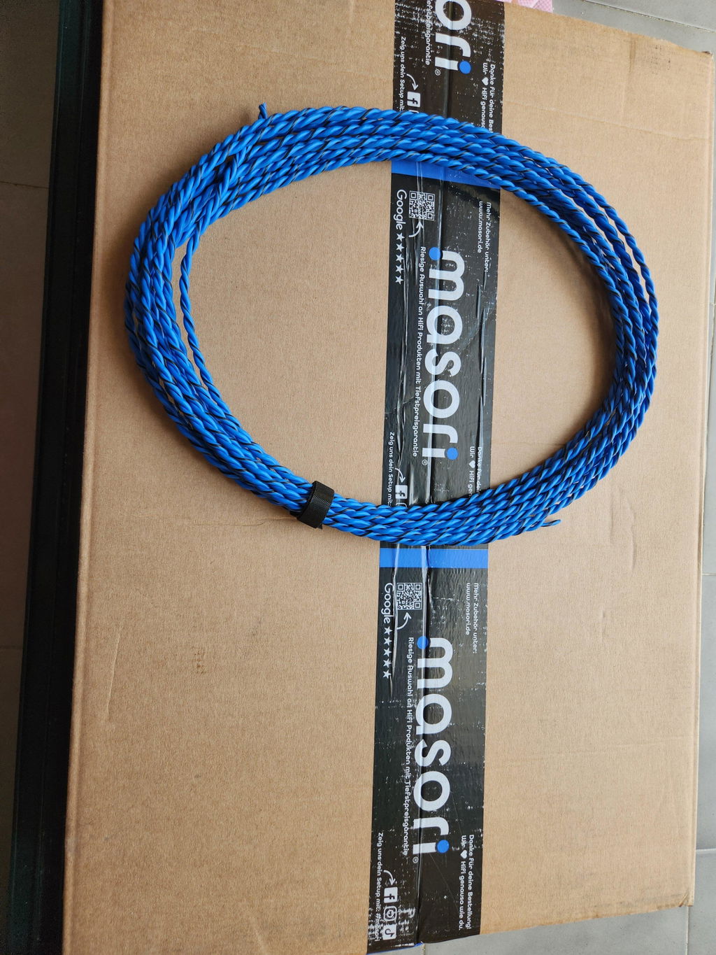 LSK2x2,5mm² OFC verdrillt