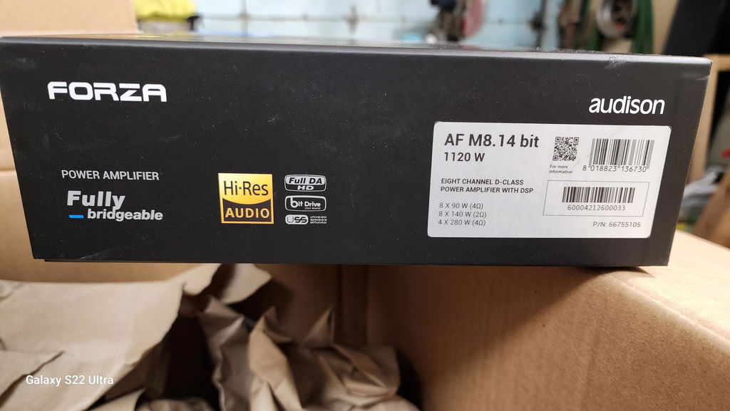Forza AF M8.14 bit