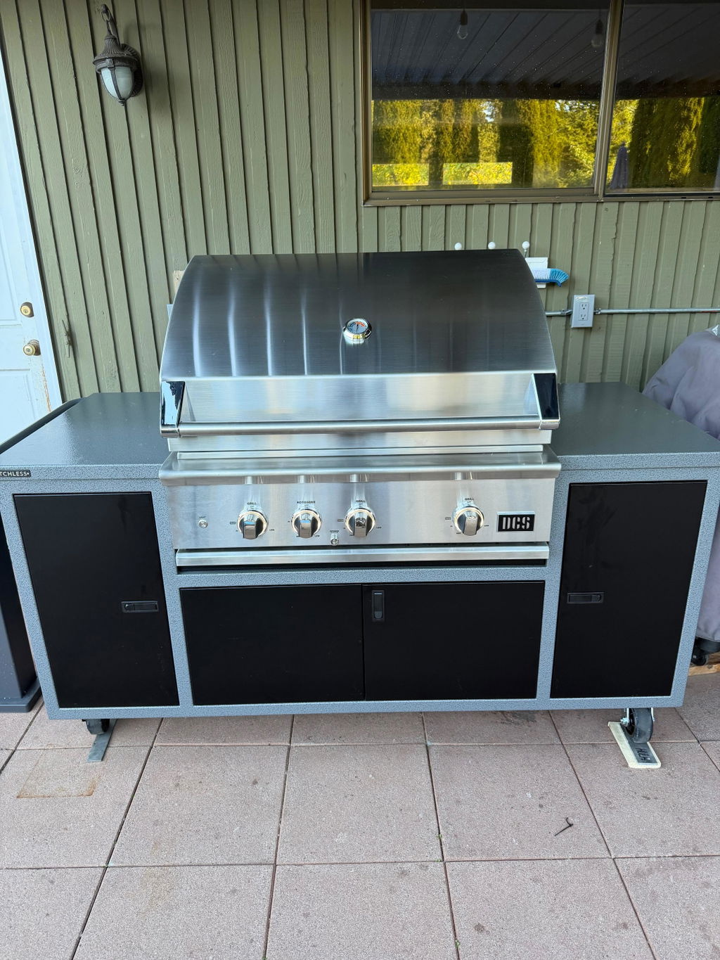 Ignite Grill Cart