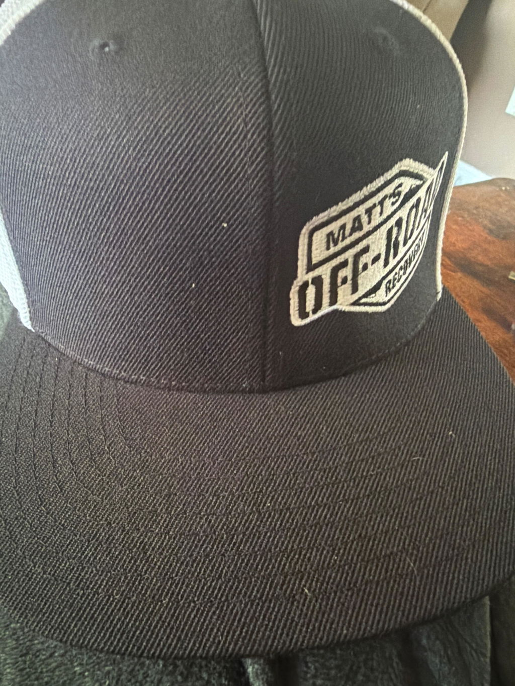 Kaulin's Black & White Hat