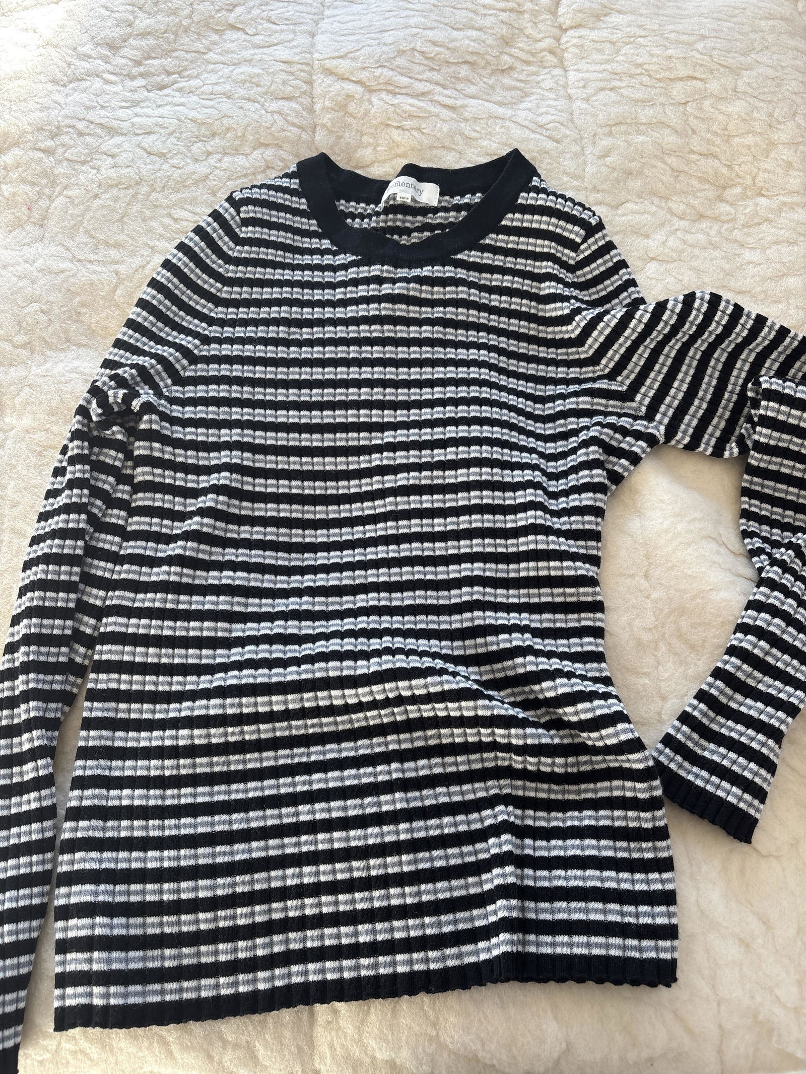 Shop Elementary ZQ Merino Crew Neck (Multi Stripe) | Elementary – Max