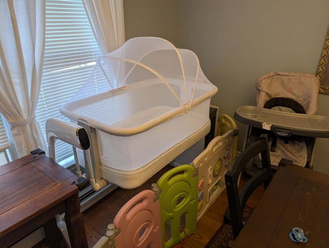 Maydolly 506 Smart Electric Cradle
