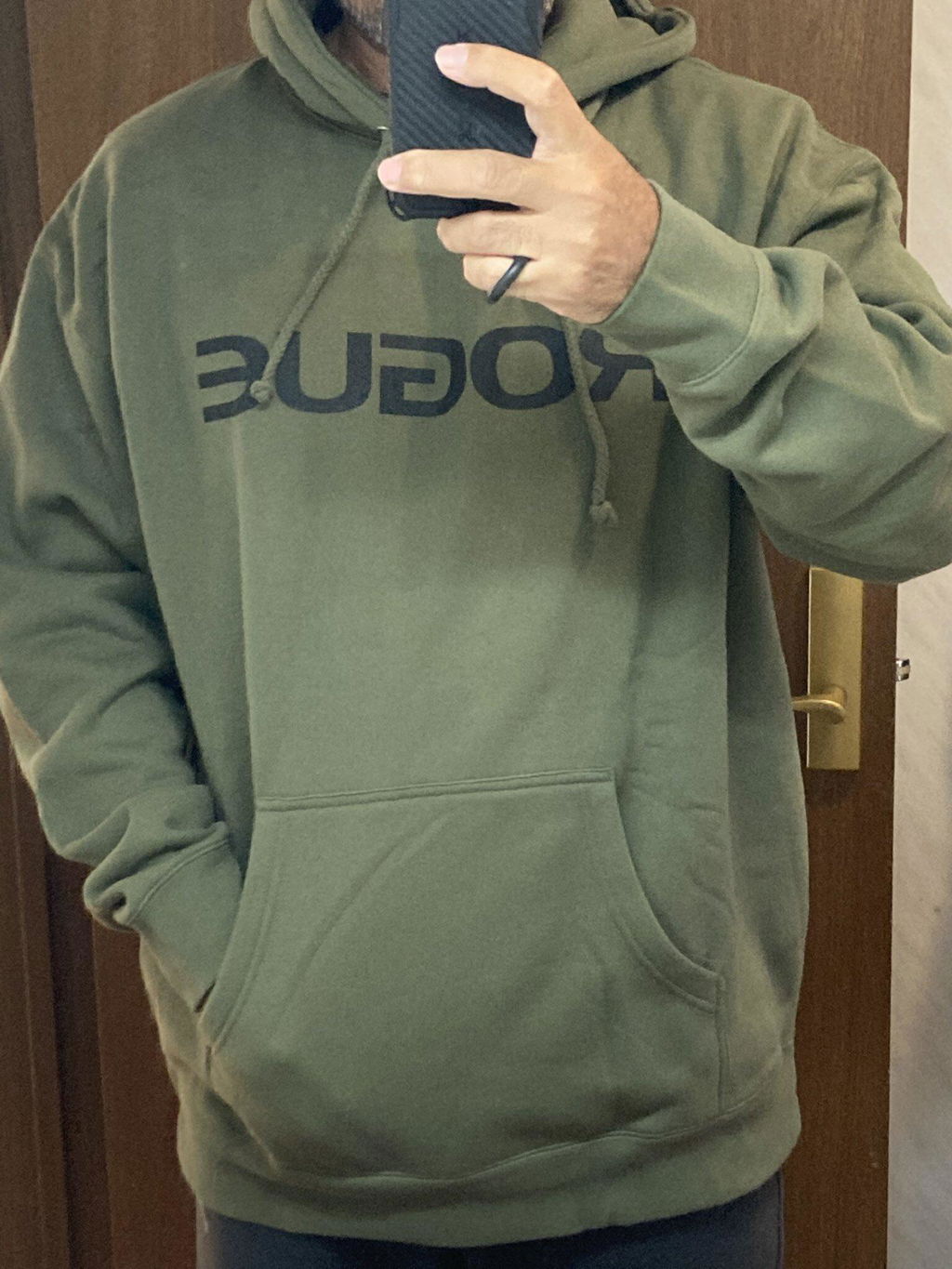 ROGUE ベーシック パーカー — MBC POWER SHOP