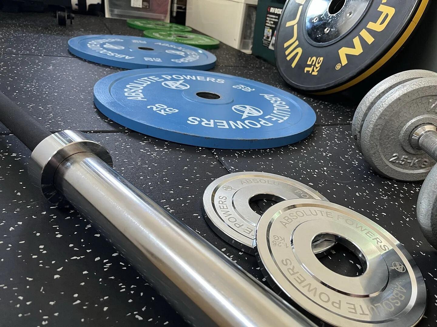 ABSOLUTE POWERS Powerlifting Plates — MBC POWER SHOP